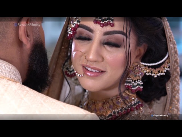 Pakistani wedding Videography London - Asian wedding 4k Filming